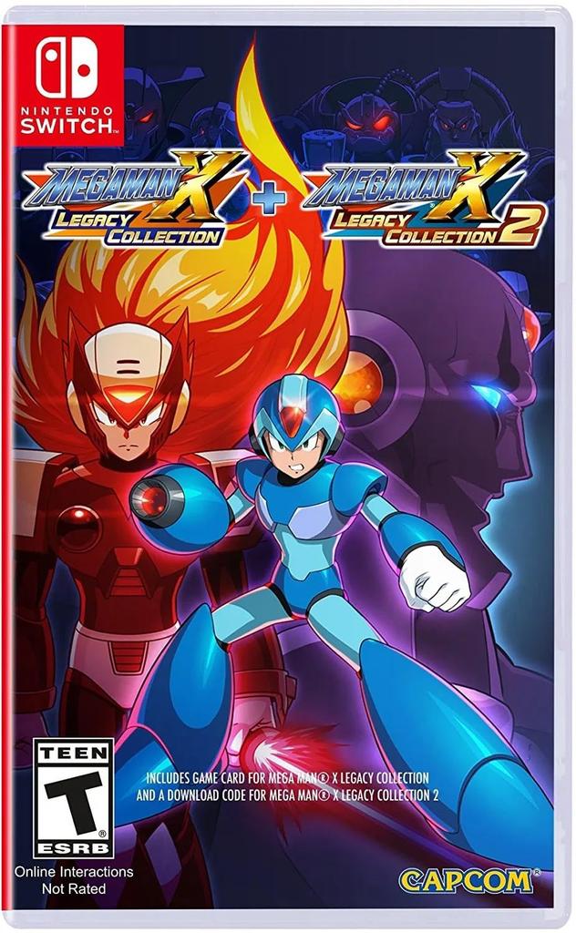Mega Man X Legacy Collection North Switch 1+2 (Import America) -