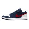 Air 1 Low GS USA Kids Sneakers Blue Midnight-Navy White CV9844-400