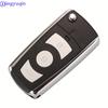 Jingyuqin Replacement 4 Buttons Modified Flip Remote Key Shell Case Cover For Hyundai Accent 2016 Sonata Limited 2011