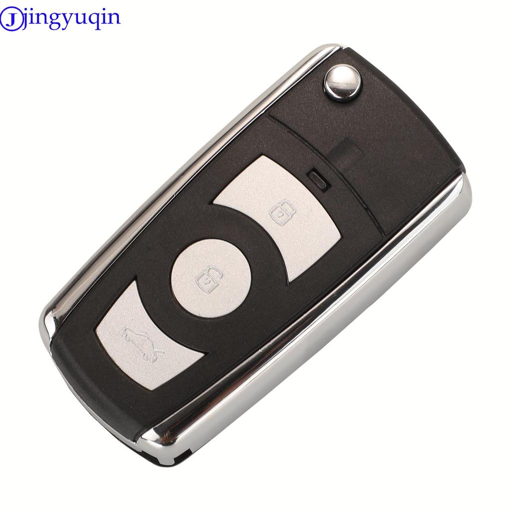 Jingyuqin Replacement 4 Buttons Modified Flip Remote Key Shell Case Cover For Hyundai Accent 2016 Sonata Limited 2011