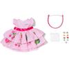 Одежда для кукол Zapf Creation Baby Born Платье Pinplay с заклепками для куклы 43 см