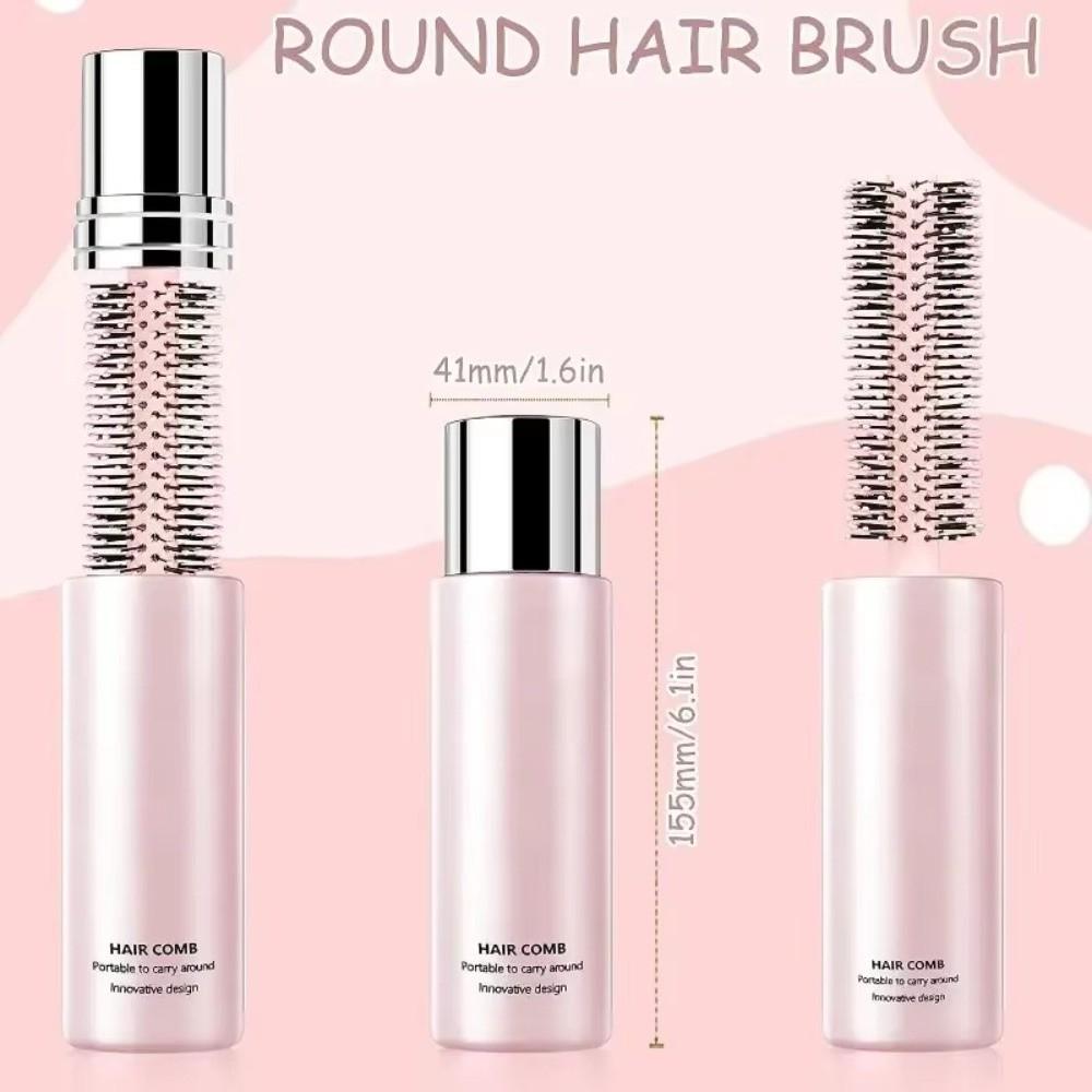 Wet & Dry Hair Curling Comb Detachable Curly Hair Brush Portable Hairdressing Comb  Travel