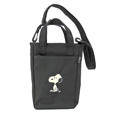 Товары с персонажами Snoopy Mini Bottle in Shoulder Sitting