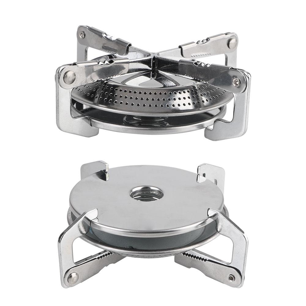 Уличная легкая горелка для мини-пикника, кухонные принадлежности, набор посуды, походная газовая плита, переносная плита для готовки с сумкой для хранения