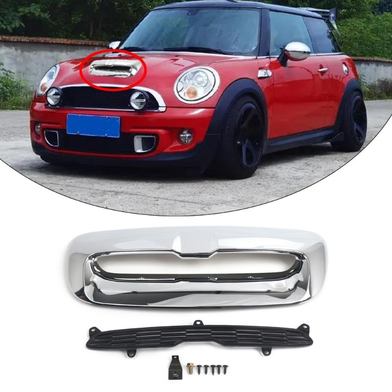51132756095 51132757694 Запасная решетка капота для R55 2007-2014 Автоаксессуары Легкая установка