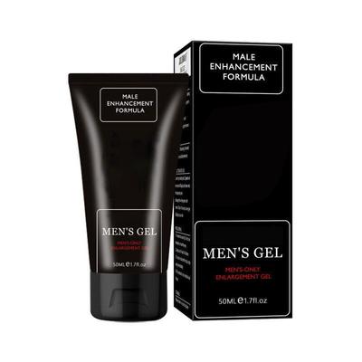 Men Gel Originals увлажняющий мужской массажный крем - увеличенный крем для мужчин увлажняющий и питательный дозировка повышает производительность 1,69 жидких унций / 50 мл