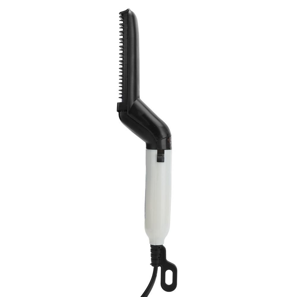 Fast Heating Hair Styling Comb Brush Multi-Functional Beard Comb Electric Hair Comb Brush  For Men