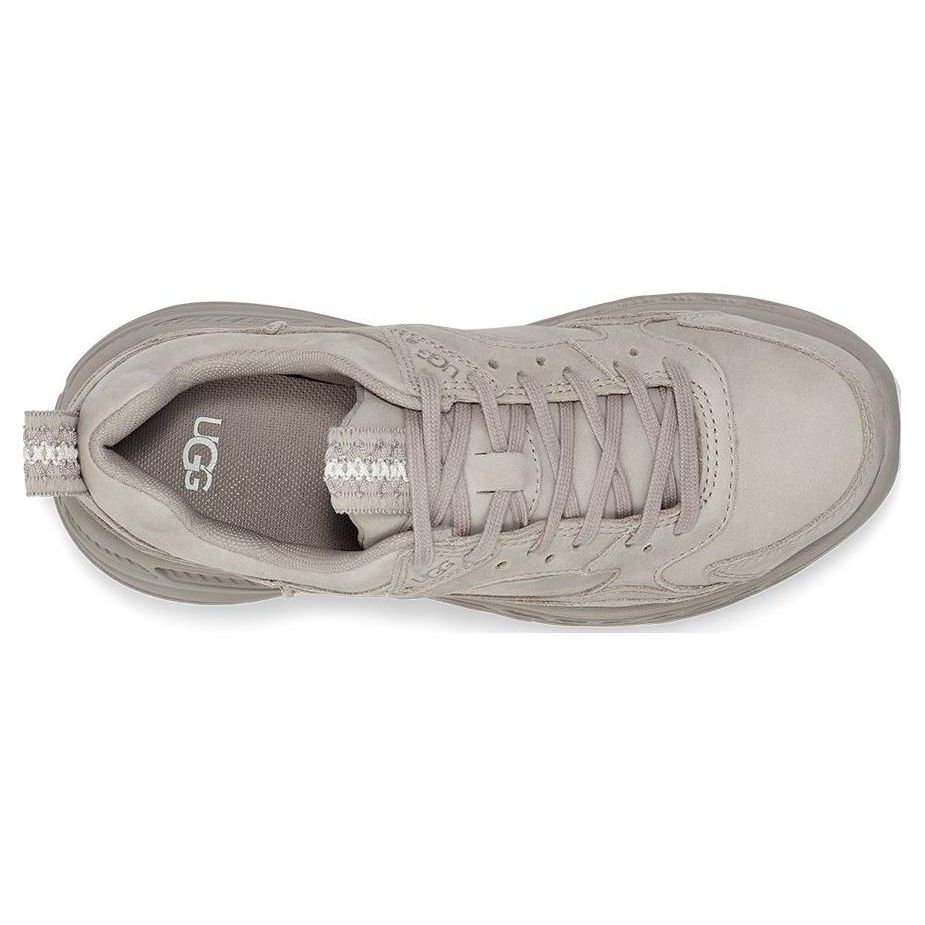 UGG Fashionable Comfortable Low-Top Sports Casual Shoes Women Sneaker Goat-Brown 1119714-GOA