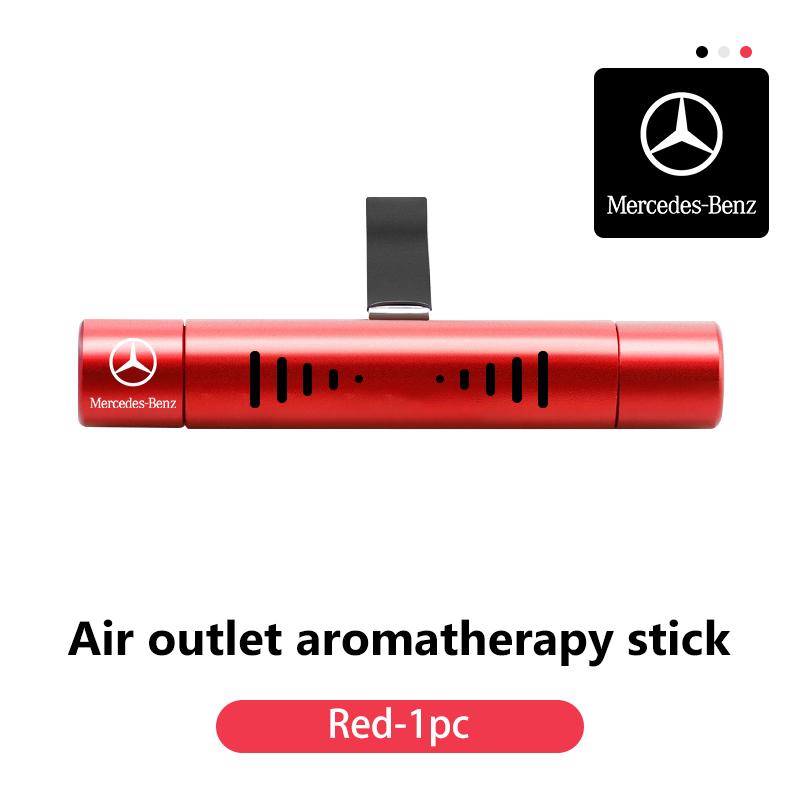AABGX1 For Benz Car Air Vent Perfume Auto Air Freshener Flavoring Smell Aroma Accessories CITAN VITO SPRINTER CLS SLK Sport ML C200