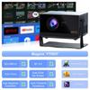 Buyzco YT007 Android 12 Full HD проектор 360 градусов подвес 4K видео Smart TV 1080P 18000 люмен проекторы 2+32 ГБ Театральный проектор