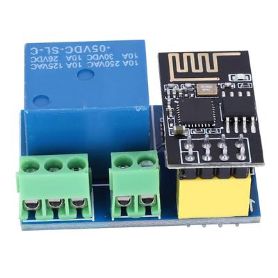 Модуль реле Устройство Точный Машина Электрическое Управление Аксессуары ESP8266 ESP01S DC 5V