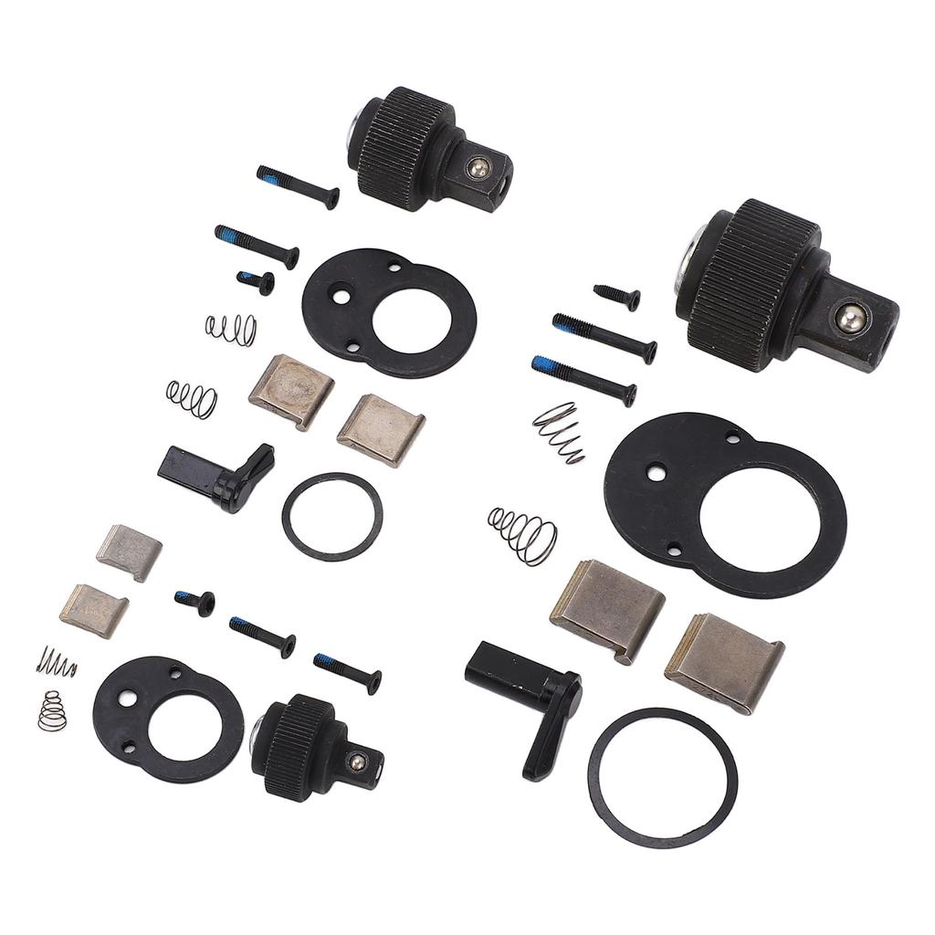 Ratchet Repair Kit CR V Steel 72 Teeth Ratchet Socket Wrench Repair Accessories