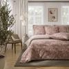 Duvet Cover Set "Double-sided Print" Percale Pure Combed Cotton 80 Threads/cm² for Bed 160 To 180 King Size