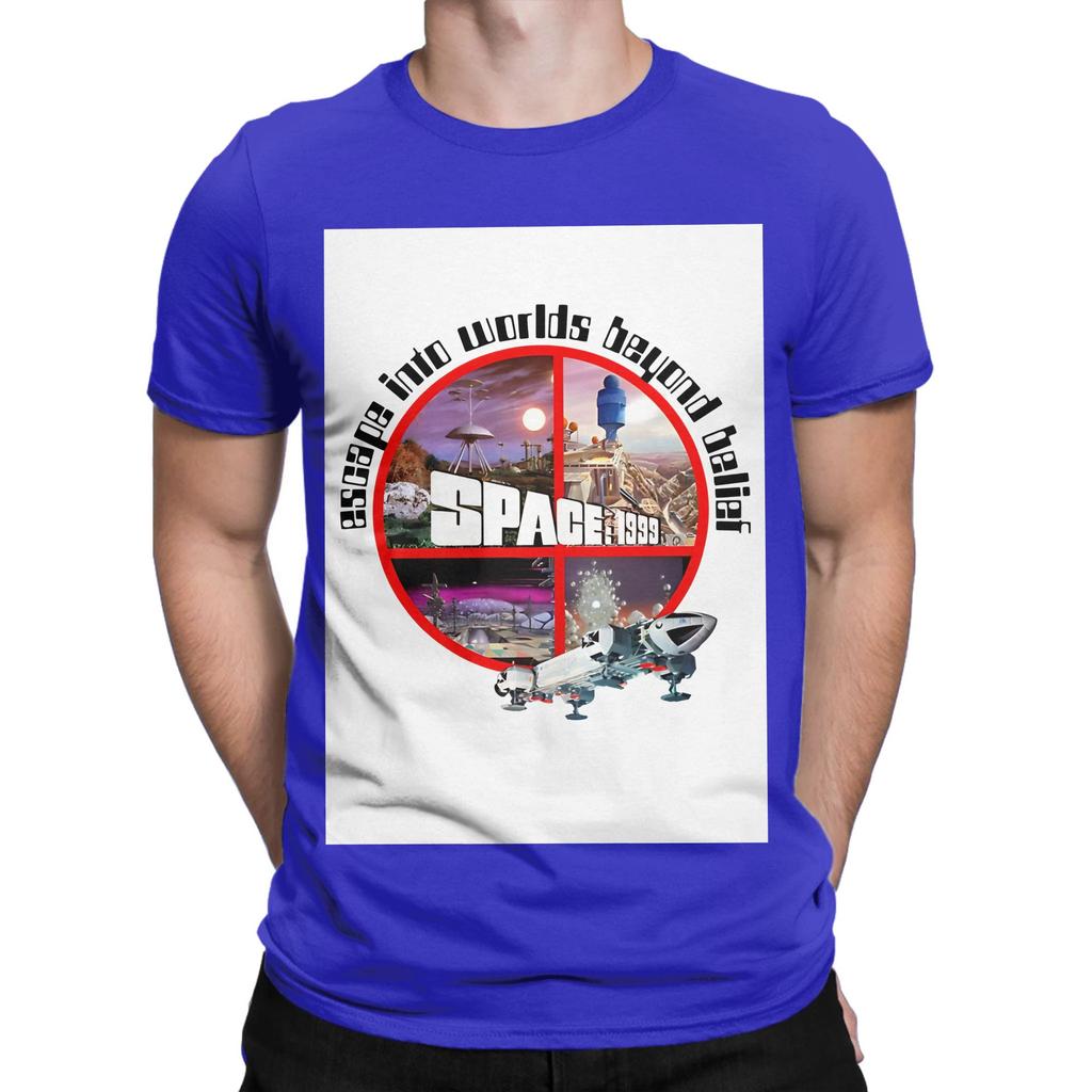 SPACE 1999 EIWBB Novelty 100 Cotton TShirt Space 1999 Tops Tees For Unisex