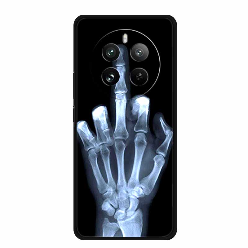 Для OPPO Realme 12 4G Чехол ТПУ Животные Мягкий Силикон Задняя Крышка Чехлы Для Телефона Для Realme12 4G Волк Защитный Оригинальный Крутой funda