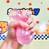 6cm Cheese Squeezed Cube Moldable Cheese Fidget Toy Novelty Cheese Pinch  Children's Gifts