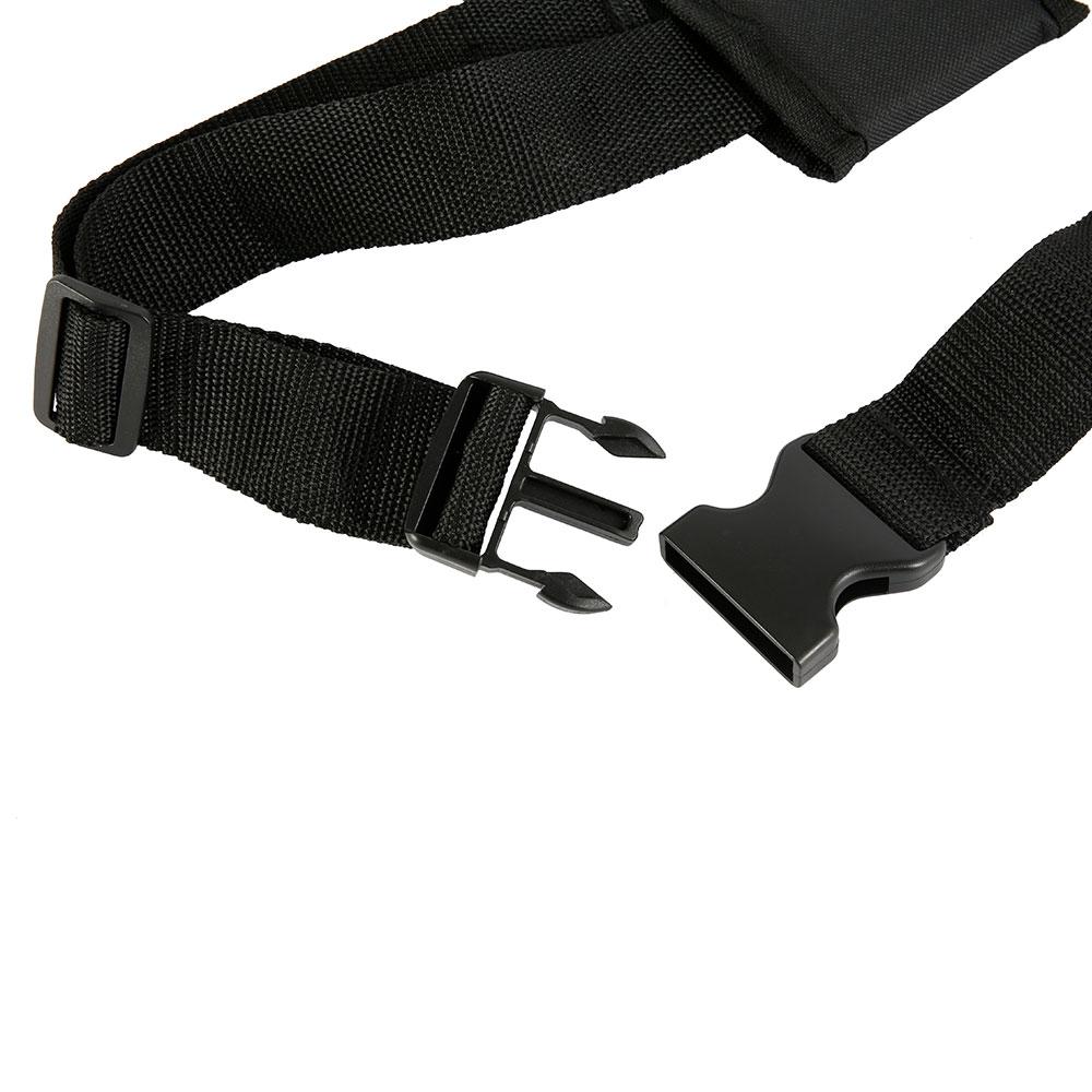 Карман для инструментов, поясная сумка для инструментов с регулируемым нейлоновым ремнем, профессиональная поясная сумка для электриков и техников