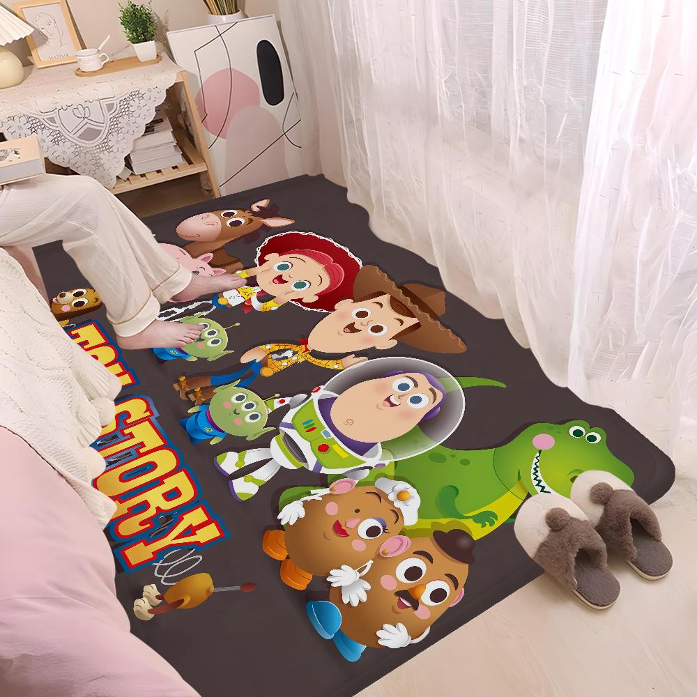 Коврик для кухни T-Toy S-Story в скандинавском стиле, коврик для прихожей, спальни, гостиной, домашний балкон, противоскользящий, коврик с надписью Welcome