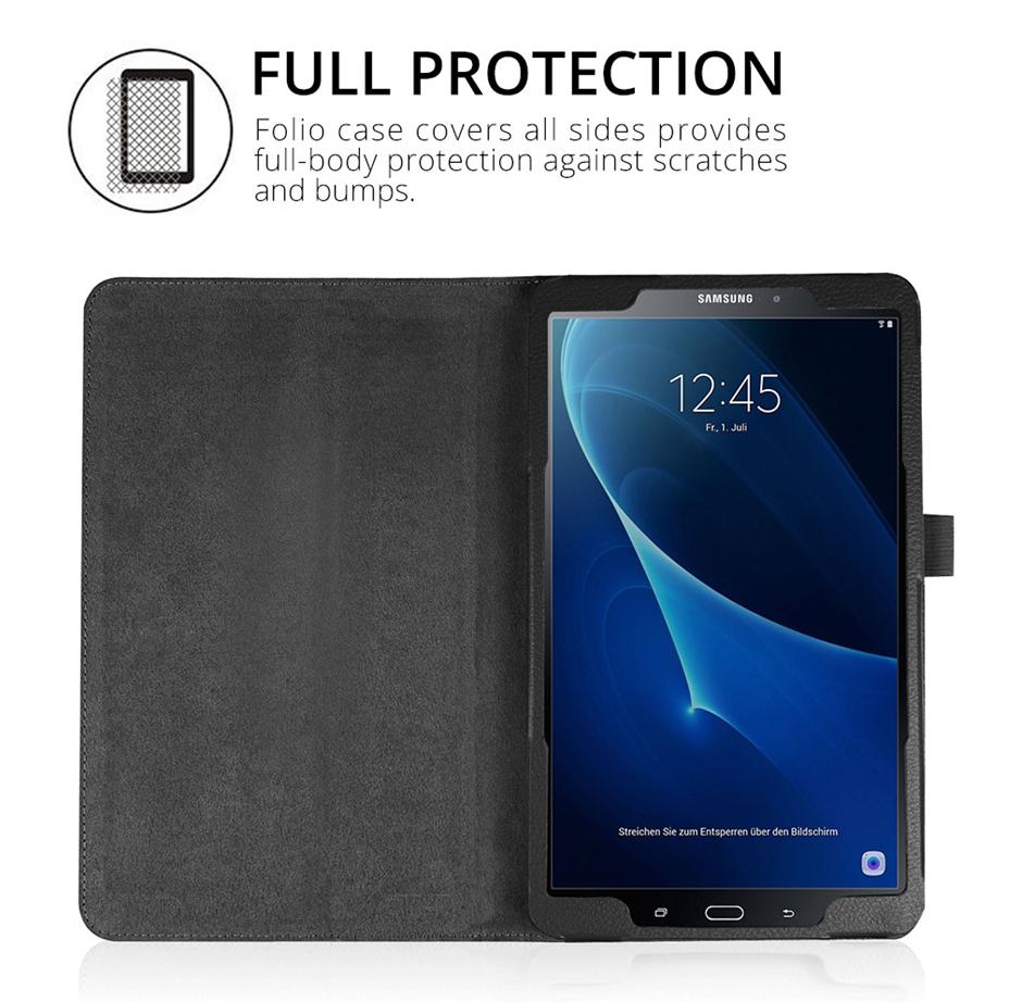 Флип-чехлы для Samsung Galaxy Tab A6 10,1 S6 Lite P610 P615 P613 P619, умный чехол-подставка из искусственной кожи