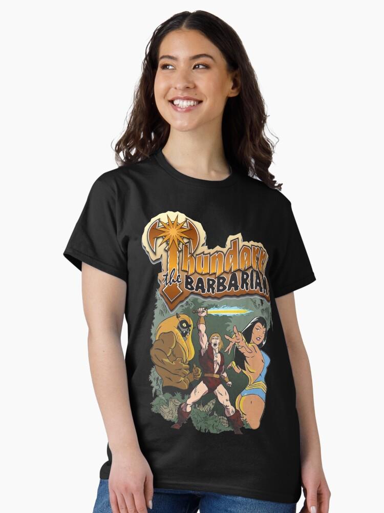 Kirby Thundarr the barbarian Classic T-Shirt