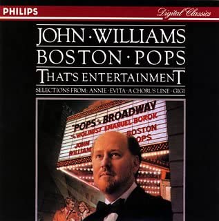 CD BOSTON POPS; УИЛЬЯМС (ДЖОН) - Попс на Бродвее PHCP9575 Япония Джаз Б/У