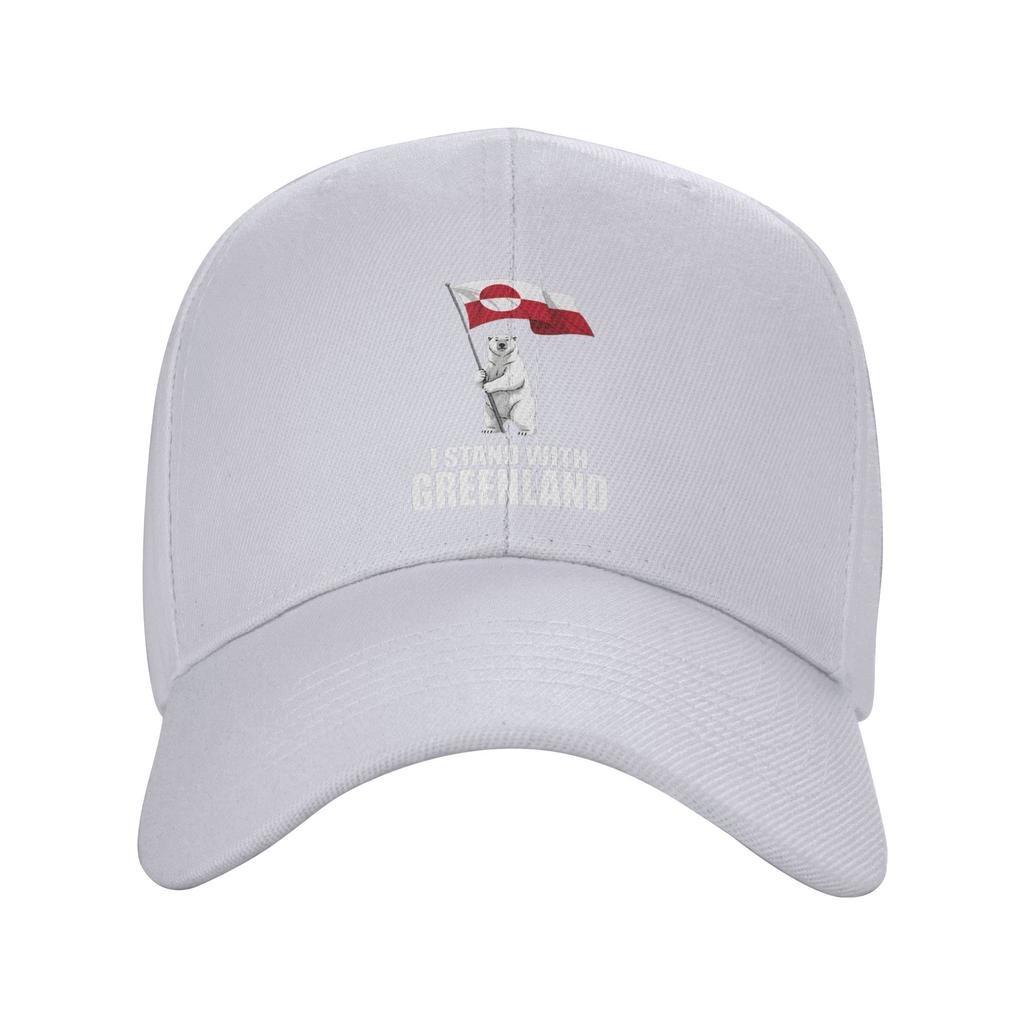 Greenland Flag Casual Baseball Cap Summer Trucker Hat Wholesale Outdoor Sport Hip Hop Hats Unisex-Teens Classic Baseball Caps