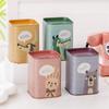 High-Capacity Giraffe Animal Tinplate Home Decoration Money Box Metal Piggy Bank Cash Box Coin Box