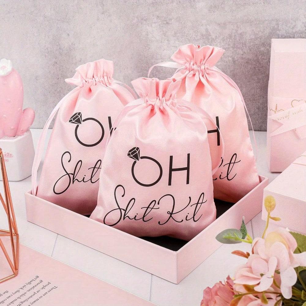 10 шт./набор, 15*20 см/6*8 дюймов, сумка для набора для похмелья на свадьбу, подарочная сумка для девичника HangoverLarge с завязкой для упаковки подарков