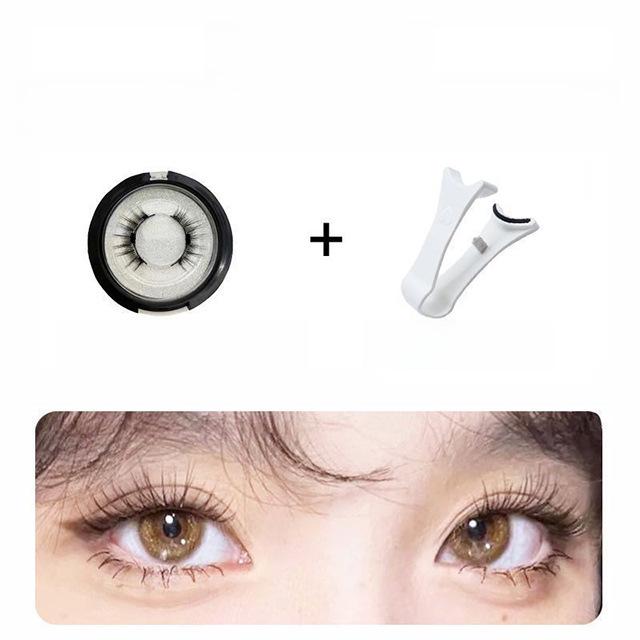 Магнитные ресницы Ультра-натуральный вид Без клея Легкие Многоразовые Водонепроницаемые Долговечные Натуральные ресницы Накладные ресницы Легко наносить