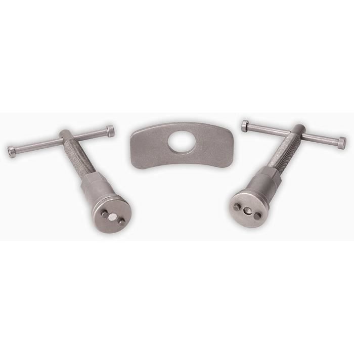Coffret repousse piston d'étriers de freins Set de 22 pièces, pour remplacement de disque Outil et adaptateurs, de mâchoire ou[112]