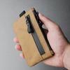 Мужская уличная антикражная сумка для карт RFID с кисточкой, многофункциональный зажим для ID-карты, ручка, инструмент, головка ключа, мини-сумка для хранения предметов, наушники