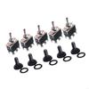 2025 New 12mm Mount Marine Toggle Switches 15A 250VAC SPST Waterproof for Yacht Car DIY