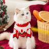 Chinese New Year Christmas Bear Pullover Pet Sweater Cat Anti-hair Loss Kitten Puppy Warm Winter Cat and Dog Clothes