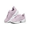 Skechers DLites 1.0 Сетчатые Удобные Амортизирующие Дышащие Низкие Папины Кроссовки Женские Кроссовки Лавандовые 896002-LAV