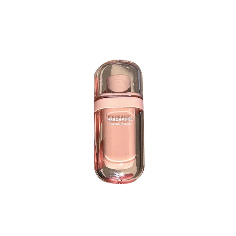 HeroOrange Холодный Коричневый Матовый Вельветовый Блеск для Губ: Стойкий, подчеркивающий лицо студенческий блеск.