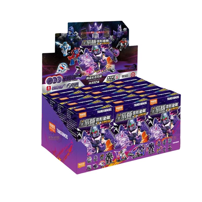 Оригинальная версия Defender 6 Трансформеры Оптимальный Оптимус Праймал Читор Мегатрон Фигурки Модель для сборки Игрушки Подарок