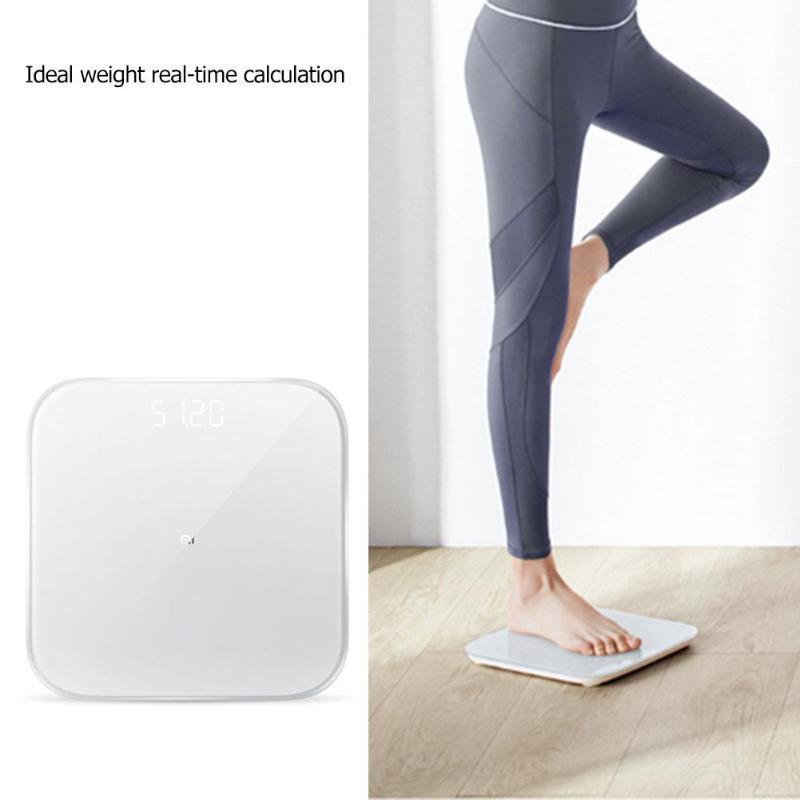 Xiaomi Mi Smart Weight Scale S200 Health Weight Scale 2 Bluetooth 5.0 Цифровые весы Тест баланса Работа с приложением Mifit