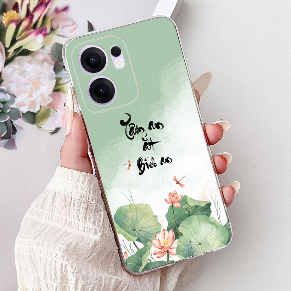 Чехол для Oppo Reno 13F 4G Reno13 Pro Новый модный окрашенный чехол Мягкие силиконовые чехлы для телефона Для Oppo Reno 13 Pro Reno13 F 5G Fundas