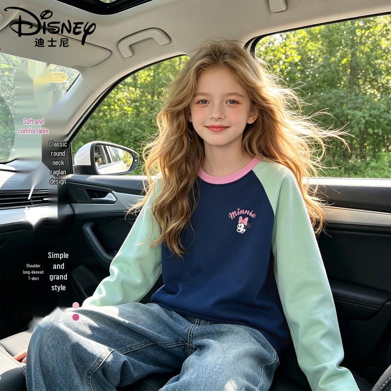 Disney Детская футболка с длинным рукавом