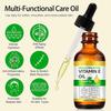 Vitamin E Oil Organic for Face and Skin Care, Vitamin E Moisturizer Oil Anti-Aging Smooth Fine Lines, Wrinkles, Hydrates & Strengthen & Nourish, Even 