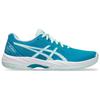 Asics Gel-Game 9 Бирюзовый Синий Белый (Женский) Женские кроссовки 1042A211-406