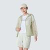 [Snowpeak] Pico Light Ultralight Women's Windbreaker Smog Khaki (S26MWTWB75)