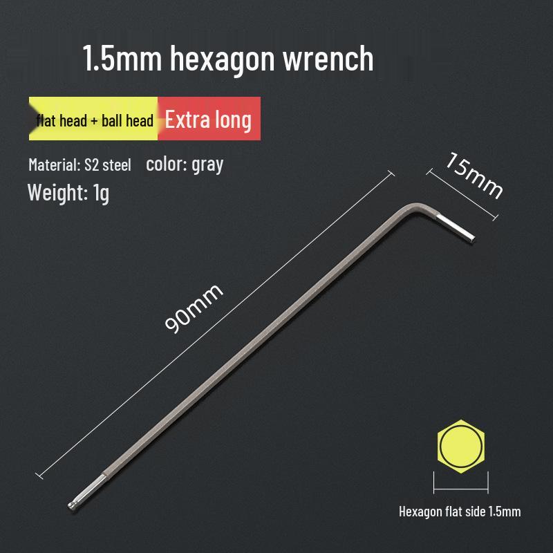 Промышленный набор цветных шестигранников Bangyuan (1.5-10ММ)