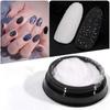 1PC Nail Woolen Starry Powder Snowflake Black Yarn Powder Glitter Sweater Powder Nail Jewelry Nail Art Tools