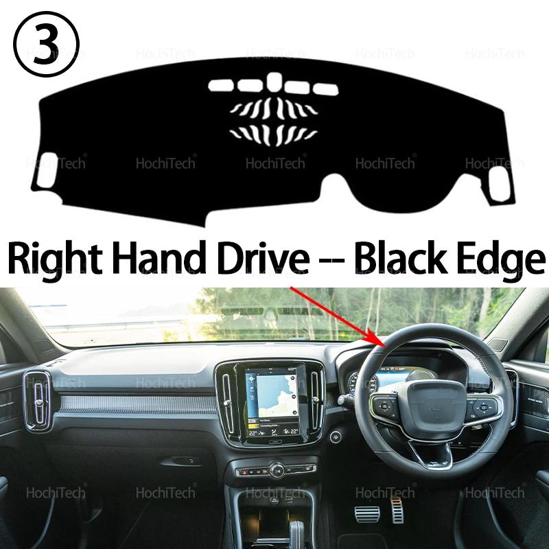 Car Dashboard Cover Mat for Volvo XC40     2024 2025 Anti-Slip Dashboard Cover Protective Pad Sunshade Carpet