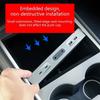 For Car 3/Y Center Console Glovebox USB Hub Port Charging Data Transfer Adapter Docking Station Expansion SplitterPart
