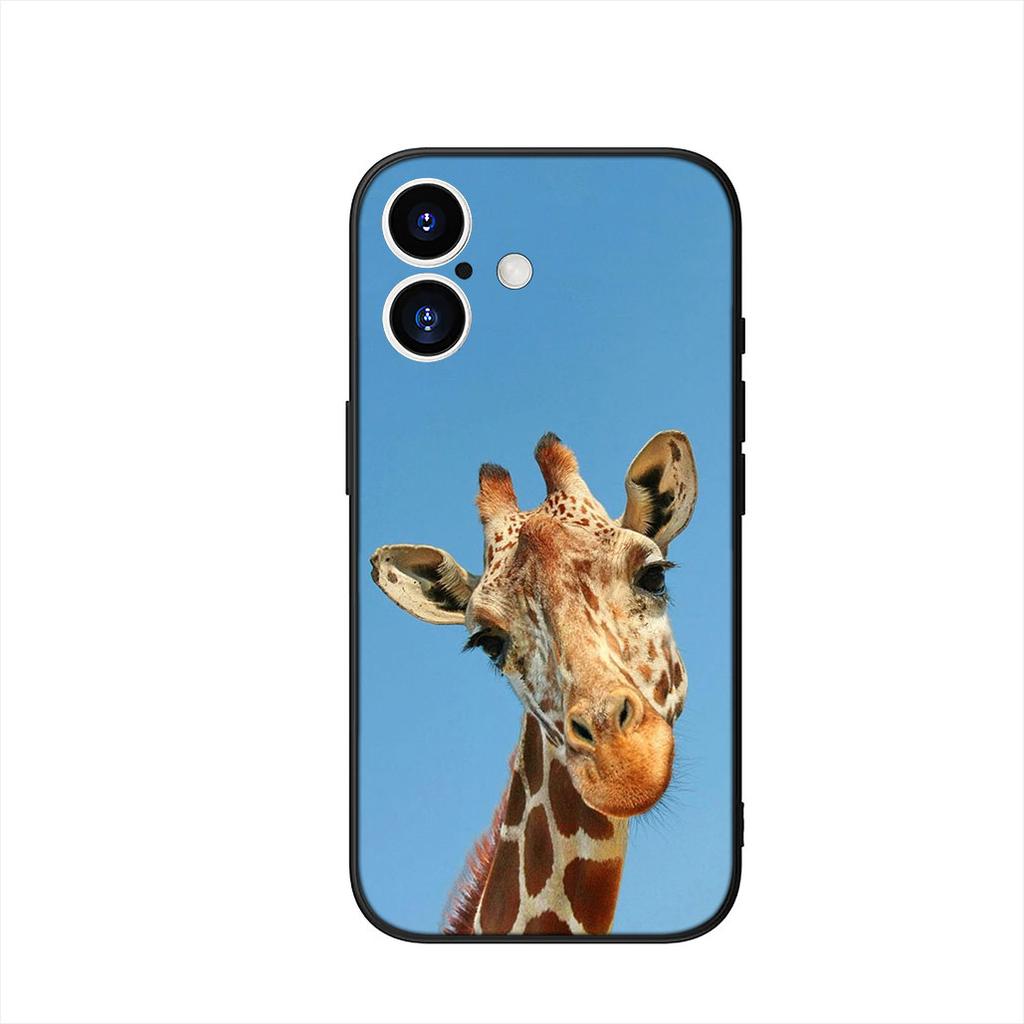 Animal Giraffe Cover Phone Case for Xiaomi Redmi 15C 15 A4 A5 9A 9T 10A 10C 9C NFC 14C Note 11 9 10 Pro 8T