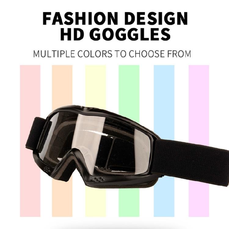 Мотоциклетные солнцезащитные очки Мотокроссовые защитные очки для ребенка Подростка