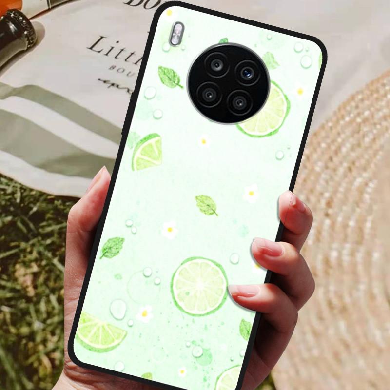 Чехол для Huawei Nova 8i Nova8i Милый Силиконовый Чехол Мягкий Тонкий Fundas Для Huawei Nova 8i Новые Чехлы для Телефона nova8i 8 i Чехол Бампер