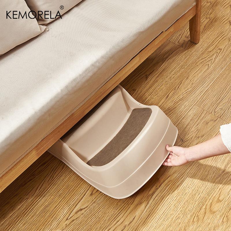 Складная лестница для домашних животных, нескользящая, прочная, ступеньки для кошек и собак для дома или путешествий, ступеньки для лазания собак